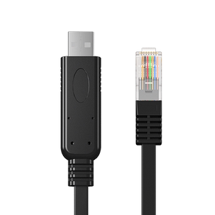 优联usb转console调试线232交换机配置线笔记本电脑USB接口转rj45串口网口控制转换免驱动路由器设置调试线