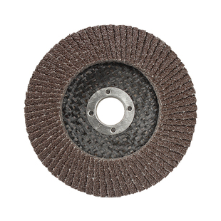 缘洲125/150/180百叶片角磨机抛光砂轮金属不锈钢打磨片千叶片