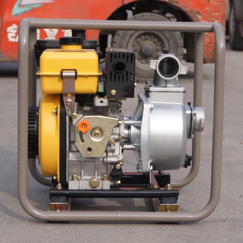 路德维希2寸手启动柴油水泵卧式单缸柴油机非汽改柴轻松启动灌溉