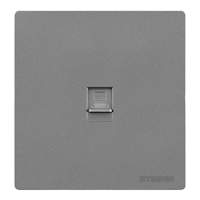 86型光纤加两位千兆网络网线插座