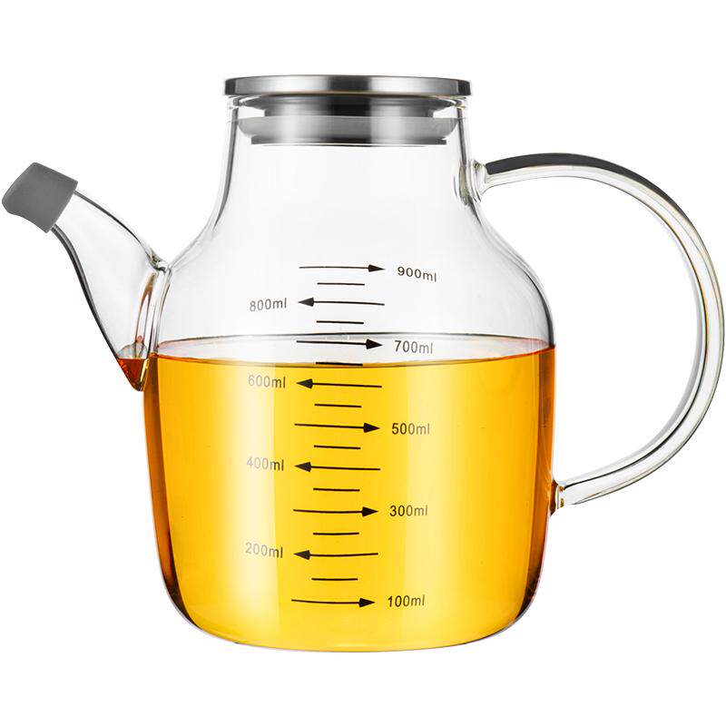 玻璃油壶油瓶家用厨房装酱油小香