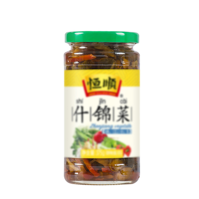恒顺375g腌制下饭镇江特产什锦菜