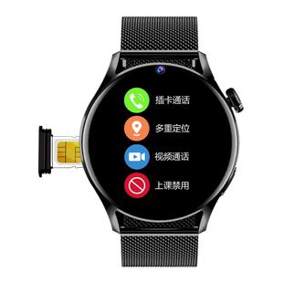 [老师推荐]官方正品新款无游戏插卡通话学生定位电话手表手机初中高中青少年接打全网通防水学生男女智能手环