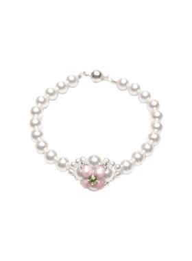 施家珍珠手链女款轻奢小众精致手链新款叠戴串珠手链高级感纯手工