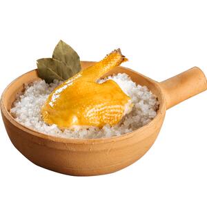 丁叮盐焗大鸡腿即食零食梅州客家特产熟食网红肉类小吃真空包装袋