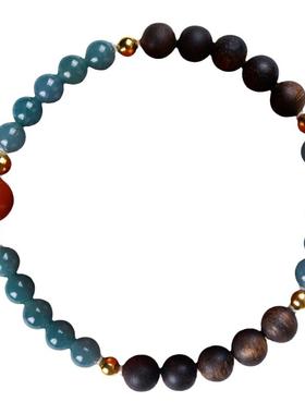 合慕老山檀香原创手串