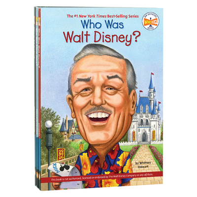 Whowas/is企业家精选3册英文版