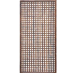 防腐木花架爬藤架网格木栅栏花栏围栏木栏户外庭院花园阳台隔断