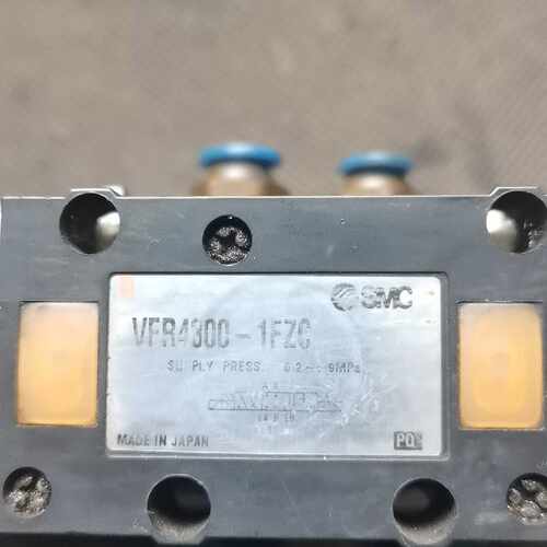 议价日本SMC电磁阀  VFS4300-1FZC，拆机下的，成色维修