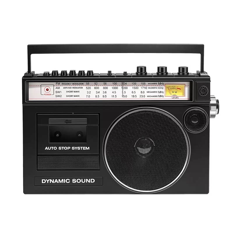 复古老式磁带机录音机蓝牙音响多功能怀旧蓝牙仿古收音HIFI MP3