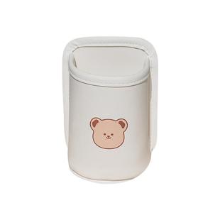 车载座椅水杯架椅背固定置物装饰车用放杯子神器车门边汽车饮料架