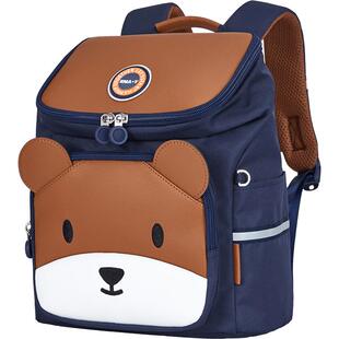 卡拉羊幼儿园学前班儿童小书包3456岁男孩女孩可爱新年生日礼物