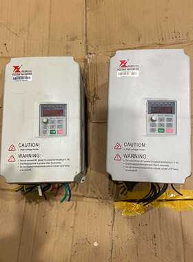 富凌变频器DZB300B003.7L4A，3.7KW ，有十