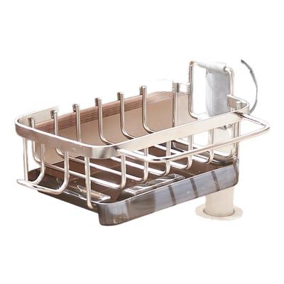 不锈钢厨房水龙头置物架