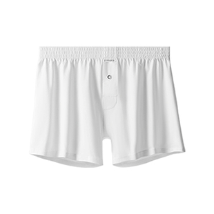 子墨阿罗裤男内裤纯棉宽松舒适睡裤四角哈罗裤透气平角家居裤男生