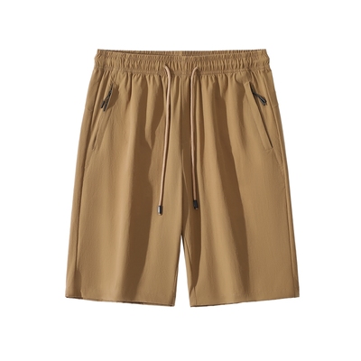凡客诚品男士高端冰丝短裤夏季