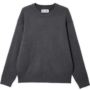 [商场爆款]杰克琼斯男装冬季毛衣新款休闲百搭宽松毛衣225413028