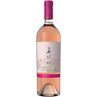 长城东方梅鹿辄桃红葡萄酒1瓶