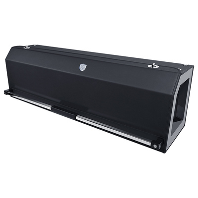 智能照明高端真皮后备箱收纳箱