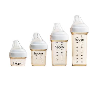 Hegen海格恩新生儿奶瓶方才出色