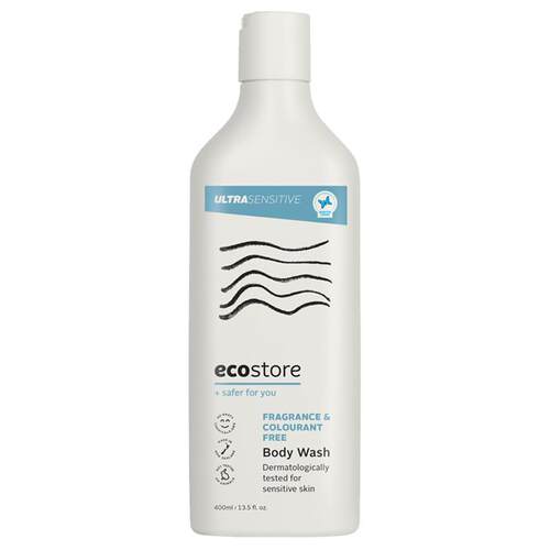 新西兰ecostore宜可诚无香沐浴露孕妇沐浴乳350ml正品官方旗舰店