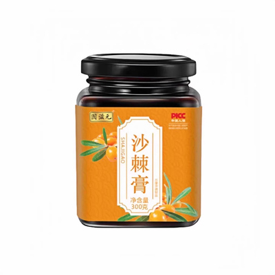 肝上满是油多口苦口臭食欲沙棘膏