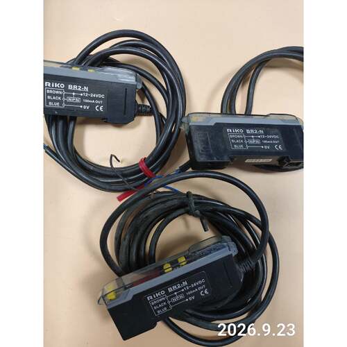 RIKO力科BR2N光纤放大器1224VDC供电NP