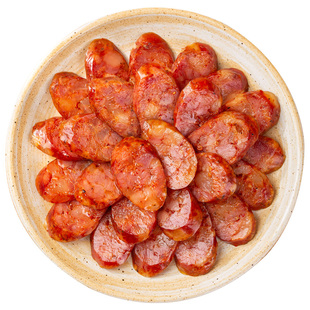 青城山麻辣香肠458g四川特产川味风干腊肠农家自制麻辣肠正宗腊味