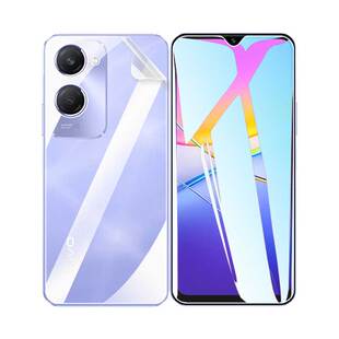 适用vivoy37m屏幕保护膜y37pro防窥膜Y375G手机贴膜全屏覆盖V2357A防摔蓝光水凝膜V2357EA高清防爆V2354A软膜