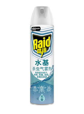【蜜蜂惊喜社】雷达水基杀虫气雾剂550ml家用卧室浴室宿舍杀蚊