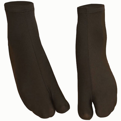 纯色足袋木屐袜和服袜子四季女