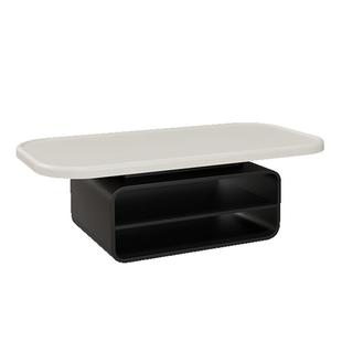 奶油风茶几2026新款极简长方形茶桌客厅家用小户型轻奢高级感茶台