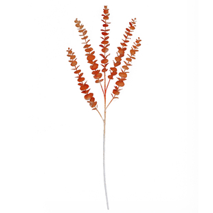 仿真花尤加利金钱叶婚礼堂装饰插花摆件婚庆花艺假花塑料橱窗美陈