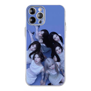 nmixx手机壳苹果17pro专辑oppo周边荣耀400明星vivox300同款红米k90吴海媛17裴真率xsmax个性华为Pura70适用