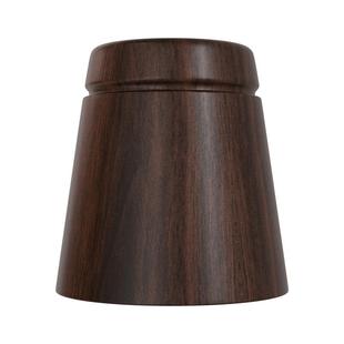 金灶黑檀实木盖置紫砂壶盖托盖碗茶杯承托垫盖垫功夫茶具配件