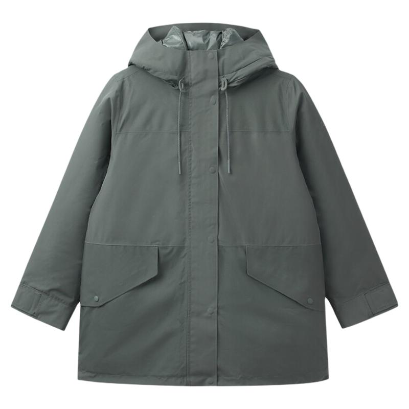 AIGLE艾高防风防雨棉服女