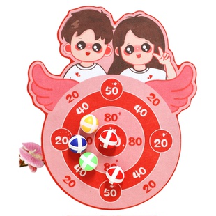 爱的丘比特接亲小游戏结婚道具堵门伴郎搞笑好玩整蛊创意玩具套装