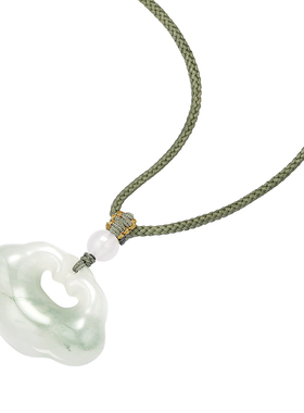 【圣诞礼物】周大生手工编绳吊坠