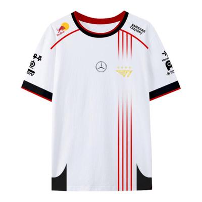 T1战队队服S14总决赛速干t恤