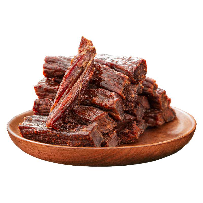 可口道正宗草原牛肉干内蒙风干独立包装即食休闲即食零食散装称重