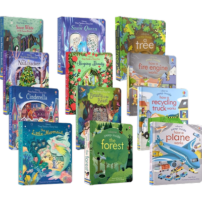 Usborne幼儿科普翻翻书