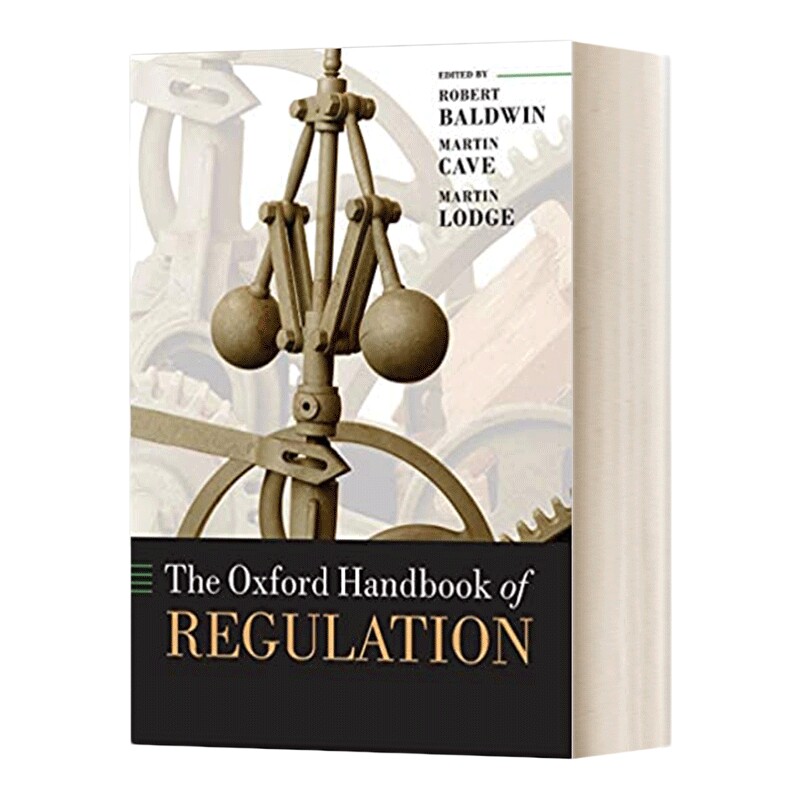 英文原版 The Oxford Handbook of Regulation 牛津条例手册 英文版 进口英语原版书籍