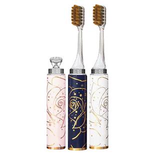 便捷式口红牙刷软毛出差旅行常备可折叠外出酒店轻者护龈洁牙