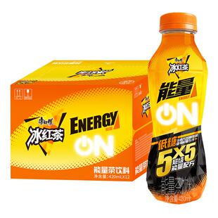 康师傅冰红茶功能饮料420ml*12瓶
