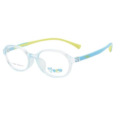功夫熊猫儿童防蓝光眼镜硅胶亲肤