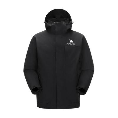 camel骆驼冲锋衣鹅绒防水加厚