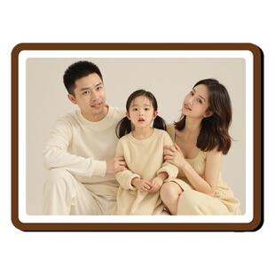 洗照片做成相框摆台家庭照写真婚纱照定制diy冲印情侣纪念礼物