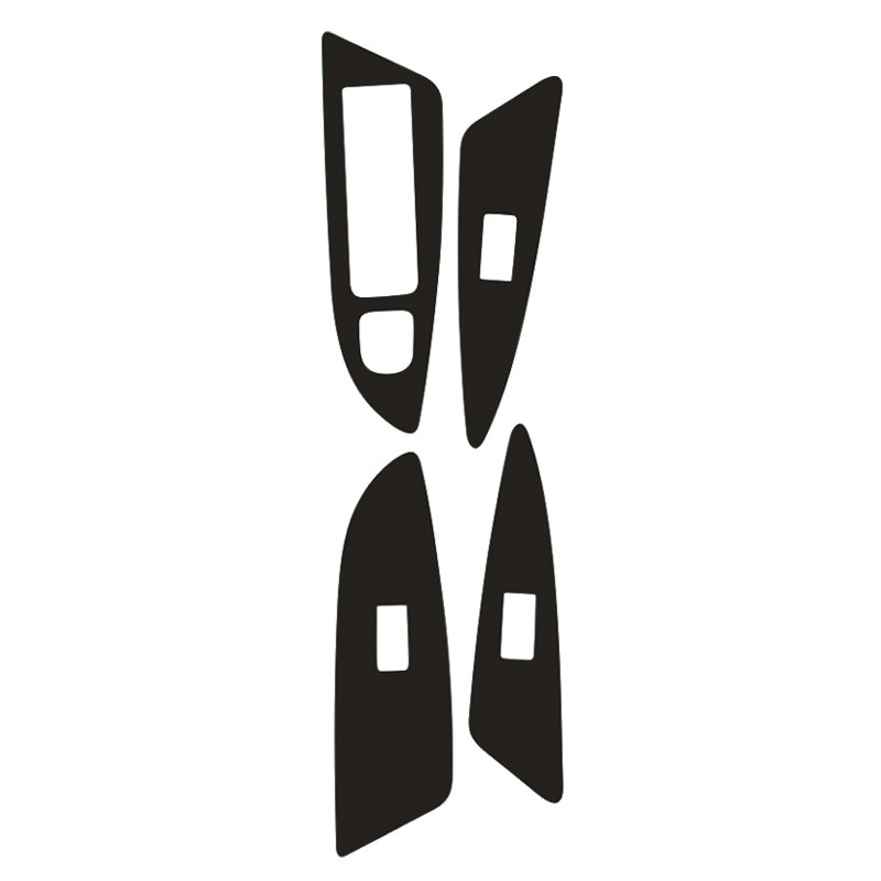 专用18-20款博瑞GE升窗贴膜用品
