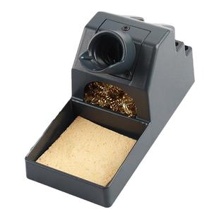 白光电烙铁配件焊接工具烙铁架电木工支架烙铁座焊笔支架金属架