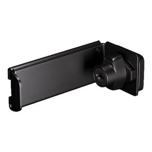 房门推拉门锁扣免打孔直角锁挂锁防盗密码锁插销卧室柜门平移门锁